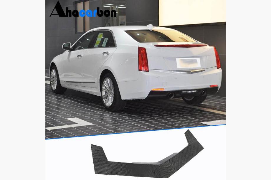 Cadillac ATS 2012-2019 гг. Спойлер V1 (Карбон) Image