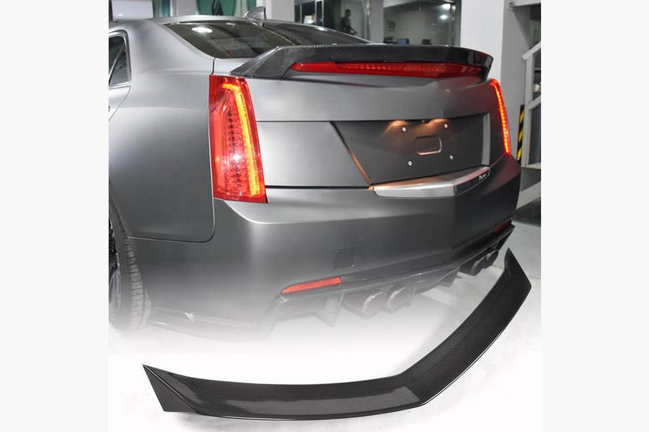 Cadillac ATS 2012-2019 гг. Спойлер V2 (Карбон) Image