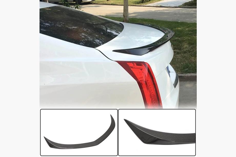 Cadillac ATS 2012-2019 гг. Спойлер V4 (Карбон) Image
