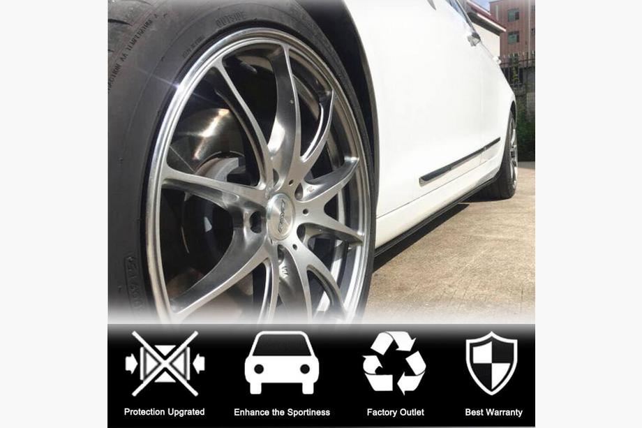 Cadillac ATS 2012-2019 гг. Боковые пороги (Карбон) Фото 2