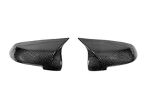 BMW 6 серия F12/F13/F06 2011-2018 гг. Накладки на Зеркала V1 (Карбон) фото 4