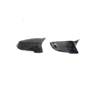 BMW 7 серия F01/F02 2008-2015 гг. Накладки на Зеркала V2 (Карбон) фото 1