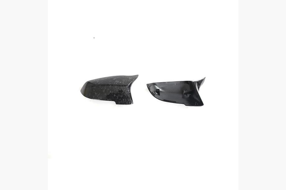 BMW 7 серия F01/F02 2008-2015 гг. Накладки на Зеркала V2 (Карбон) Image