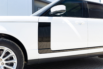 Range Rover IV L405 2013-2021 гг. Комплект обвеса 2018-2021 (Black Edition) фото 4