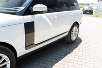 Range Rover IV L405 2013-2021 гг. Комплект обвеса 2018-2021 (Black Edition) фото 7