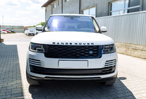 Range Rover IV L405 2013-2021 гг. Комплект обвеса 2018-2021 (Black Edition) фото 2