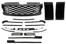 Range Rover IV L405 2013-2021 гг. Комплект обвеса 2018-2021 (Black Edition) фото 1