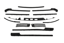 Range Rover IV L405 2013-2021 гг. Комплект обвеса 2018-2021 (Black Edition) фото 14