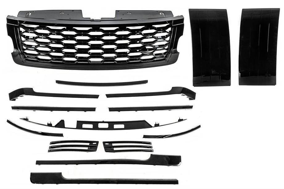 Range Rover IV L405 2013-2021 гг. Комплект обвеса 2018-2021 (Black Edition) Image