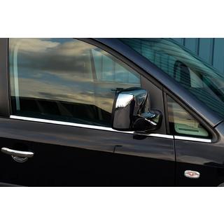 Нижние молдинги стекол нержавейка фото 1