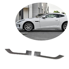 Jaguar F-Type 2013-2024 гг. Карбоновая накладка на передние крылья (2013-2016) фото 1