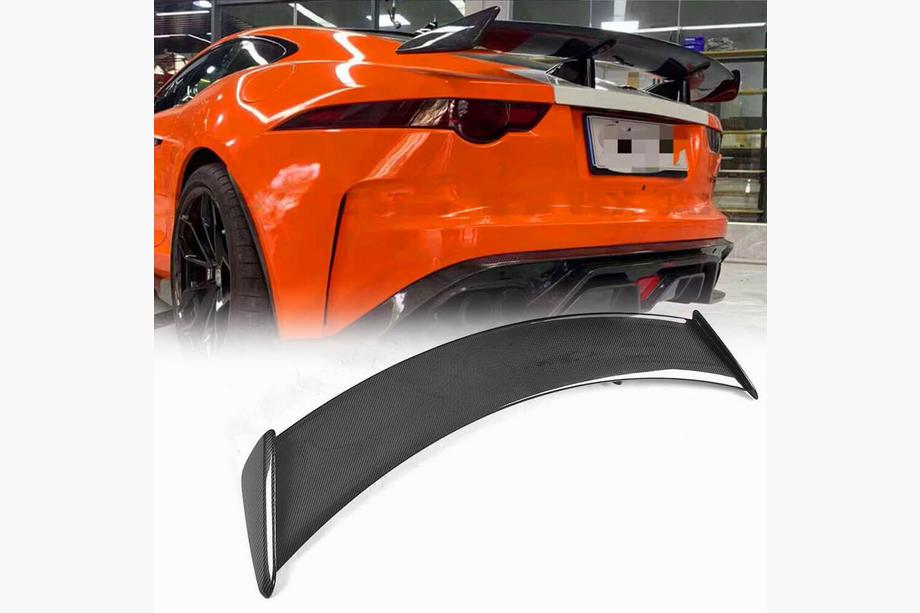 Jaguar F-Type 2013-2024 гг. Спойлер (2013-2019, Карбон) Image