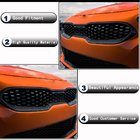 Kia Stinger 2017-2023 гг. Окантовка Решетки Радиатора (Карбон) фото 3