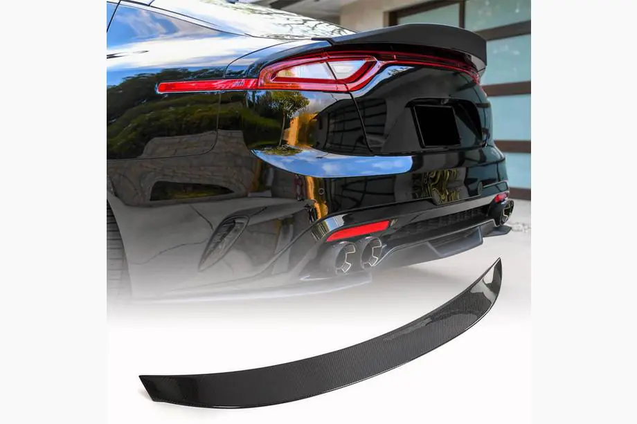 Kia Stinger 2017-2023 гг. Спойлер V2 (Карбон) Image
