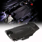 Honda Civic Sedan X 2016-2021 гг. Крышка двигателя (Карбон) фото 1