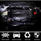 Honda Civic Sedan X 2016-2021 гг. Крышка двигателя (Карбон) фото 2