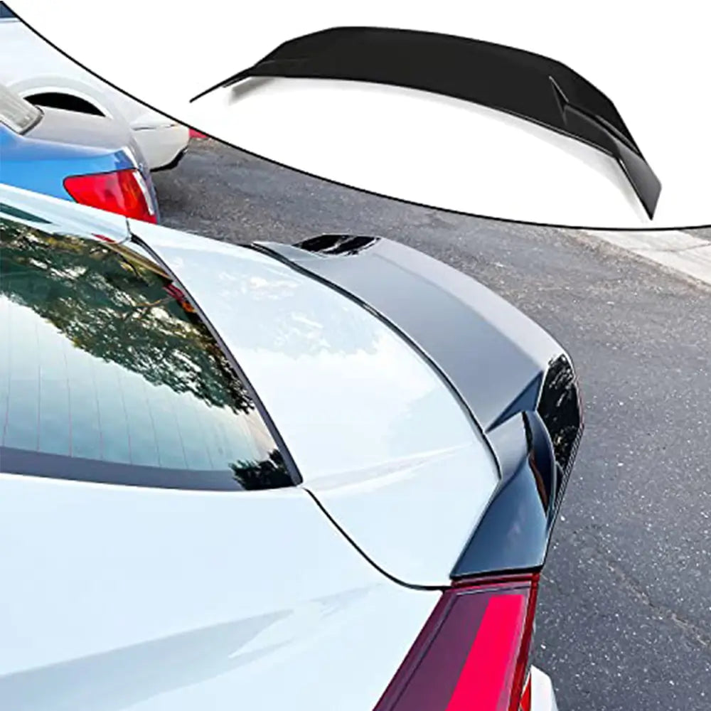 Honda Civic Sedan X 2016-2021 гг. Спойлер (Пластик) Image