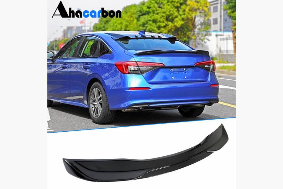 Honda Civic Sedan 2021- гг. Спойлер (Пластик) Image