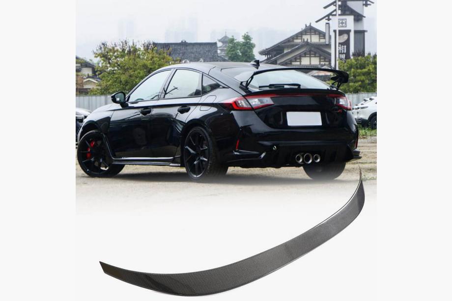 Honda Civic HB 2021- гг. Спойлер (Карбон) Image