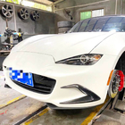 Mazda MX-5 2014- гг. Карбоновые Накладки на Передний Бампер (2022+) фото 2