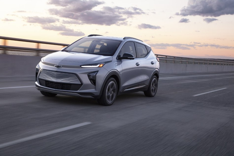 Обзор Chevrolet Bolt EUV: Компактный электрический кроссовер
