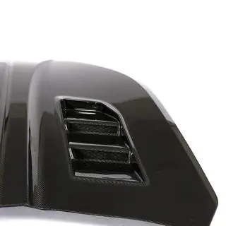 Капот (2015-2019, Карбон) Chevrolet Camaro 2015- гг. фото 3