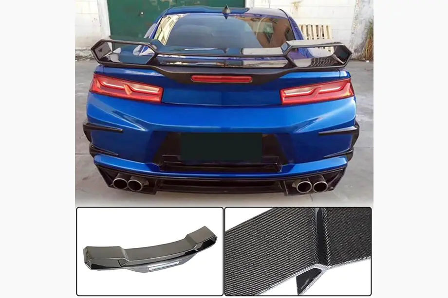 Chevrolet Camaro 2015- гг. Спойлер V2 (Карбон) Image