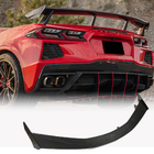 Chevrolet Corvette C8 2019- гг. Спойлер V1 (Карбон) фото 1