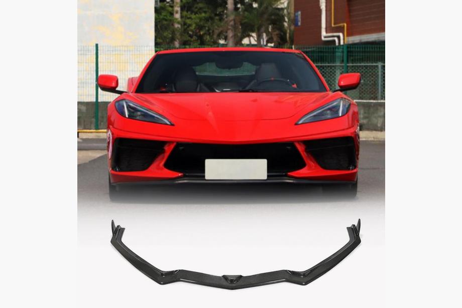 Передний Бампер Лип Спойлер (Карбон) Image