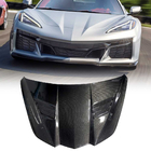 Chevrolet Corvette C8 2019- гг. Капот (для Z06, 2022-2024, Карбон) фото 1