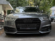 Audi A6 C7 2011-2017 гг. Передняя Черная Решетка S-Style (2014-2017) фото 1