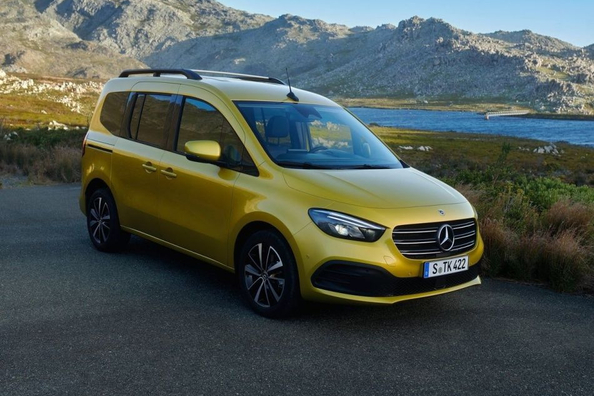 Обзор Mercedes-Benz T-Class: Технические характеристики