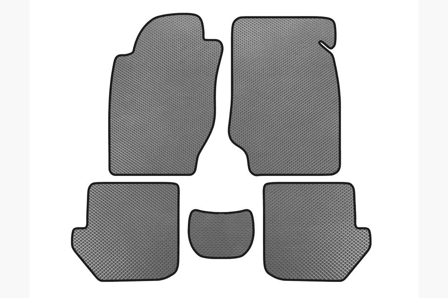Toyota Rav 4 1996-2001 гг. Коврики EVA (Серый) Image