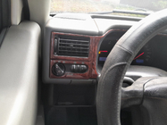 Volkswagen T4 Transporter 1990-2003 гг. Накладки на торпедо (1999-2003) Алюминий фото 14