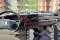 Volkswagen T4 Transporter 1990-2003 гг. Накладки на торпедо (1999-2003) Алюминий фото 5