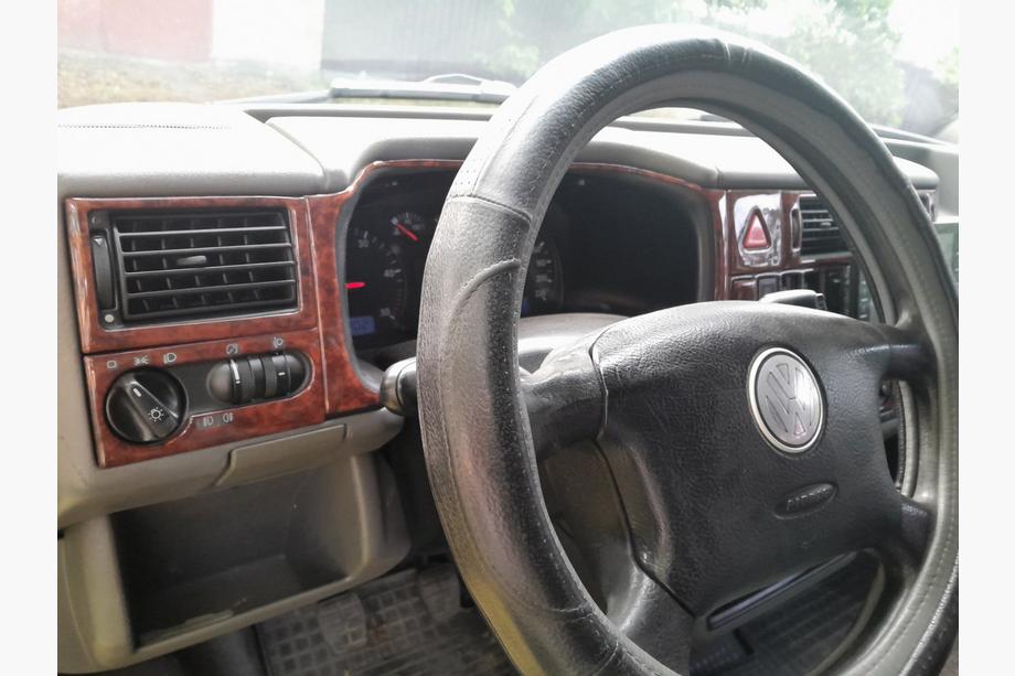 Volkswagen T4 Transporter 1990-2003 гг. Накладки на торпедо (1999-2003) Титан Фото 13