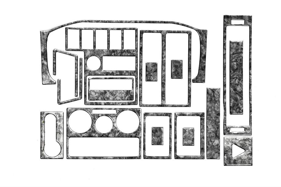 Volkswagen T4 Transporter 1990-2003 гг. Накладки на торпедо (1999-2003) Титан Фото 7