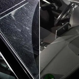 Интенсивная полироль-очиститель стекол SONAX 250 мл фото 3
