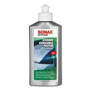 Интенсивная полироль-очиститель стекол SONAX 250 мл фото 1