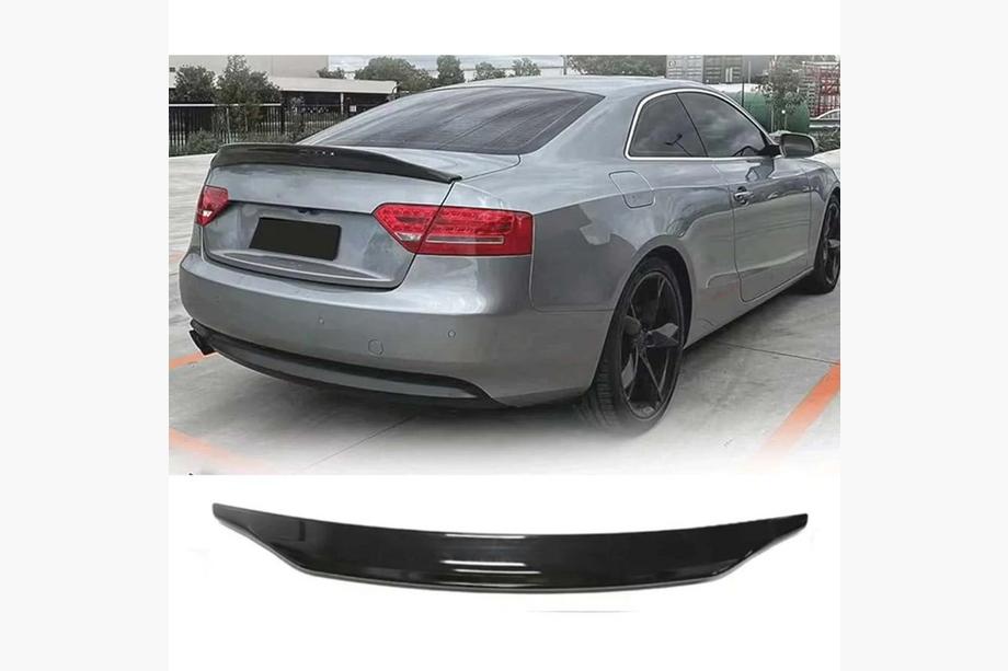 Audi A5 2007-2015 гг. Спойлер DPT (для Coupe, Черный Глянец) Image