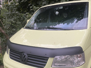 Volkswagen T5 Transporter 2003-2010 гг. Дефлектор капота (EuroCap) фото 11