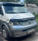 Volkswagen T5 Transporter 2003-2010 гг. Дефлектор капота (EuroCap) фото 10