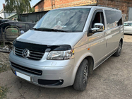 Volkswagen T5 Transporter 2003-2010 гг. Дефлектор капота (EuroCap) фото 1