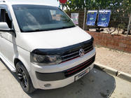 Volkswagen T5 2010-2015 гг. Дефлектор капота (EuroCap) фото 4