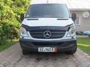 Mercedes Sprinter W906 2006–2018 гг. Дефлектор капота 2006-2012 (VIP) фото 4