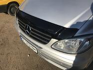Mercedes Vito W639 2004-2014 гг. Дефлектор капота (ANV) фото 3