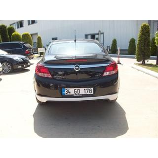 Задняя нижняя накладка (грунт под покраску) Opel Insignia 2008-2017 гг. фото 2