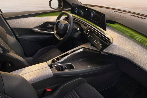 Peugeot e-5008 2024: Обзор электрического семиместного кроссовера фото 5
