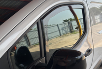 Opel Combo 2019- гг. Вставные ветровики Niken Luxury (2 шт) фото 1