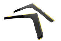 Ford Transit 2000–2014 гг. Ветровики окон Niken Luxury (2006-2014, 2 шт) фото 2
